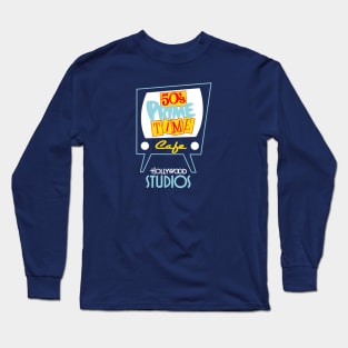 50's Prime Time Cafe Long Sleeve T-Shirt